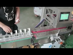 Máy đóng nắp bơm kích hoạt tuyến tính tùy chỉnh cho nắp phun tròn bốn bánh