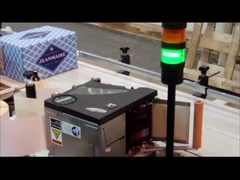 Công cụ dán nhãn máy in phẳng mặt trên cho mã vạch Ngày mã QR