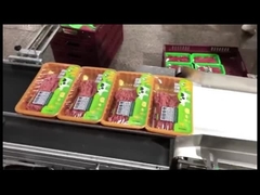 Công cụ dán nhãn máy in phẳng mặt trên cho mã vạch Ngày mã QR