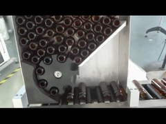 YM215 Máy dán nhãn lọ thủy tinh thảo mộc tự động cho dụng cụ dán nhãn lọ plasitc