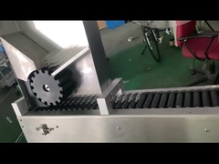 YM215 Máy dán nhãn lọ thủy tinh thảo mộc tự động cho dụng cụ dán nhãn lọ plasitc