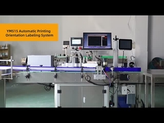 Pneumatic bia có thể tự động nhãn & máy mã hóa