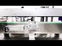 chai phẳng bọc xung quanh máy dán nhãn