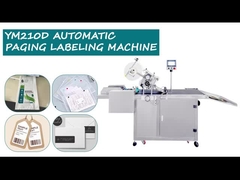 YM210 Toàn bộ tự động đứng lên túi túi trang thiết bị dán nhãn cho hộp túi