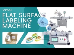 YIMU Bao bì hộp hộp hộp góc Warp Labeller Máy dán nhãn tự động